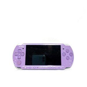Purple PSP 3000